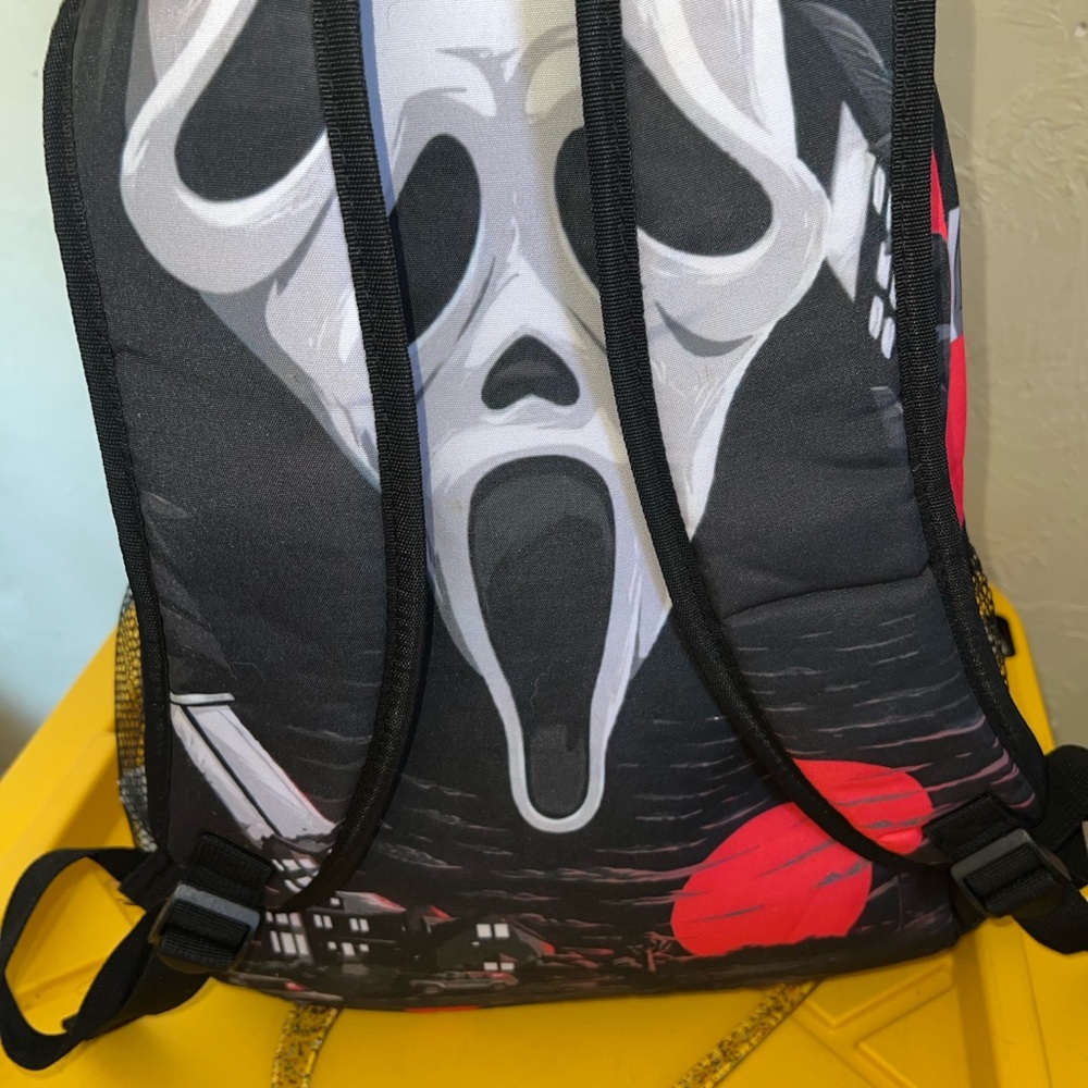 Ghostface Scream School Size Backpack - image 5